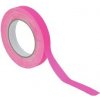 Gaffa páska UV aktívna ružová 19 mm x 25 m