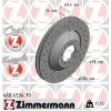 ZIMMERMANN Brzdovy kotuc 460.4534.70