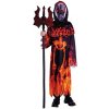 Alltoys Kostým Diabol s kapucňou chlapčenskou 110/120 cm