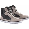 Boty J-6 WATERPROOF, ALPINESTARS (černá/krémová, vel. 45)