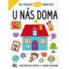 Nauč ruku lepiť U nás doma Samolepková knižka