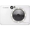 Canon Zoemini S2 biela / Digitálny fotoaparát s okamžitou tlačou / 8 Mpx (4519C007)