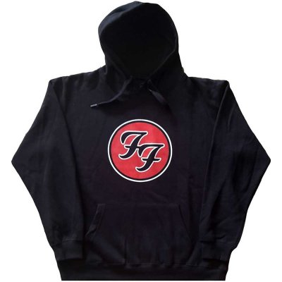 Foo Fighters mikina FF Logo Čierna
