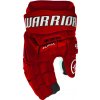 Hokejové rukavice Warrior Alpha LX3 Pro Red Senior 14 palcov
