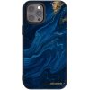 Picasee silikónový čierny obal pre Apple iPhone 12 Pro Max - Blue