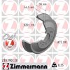 Brzdový bubon ZIMMERMANN 230.1901.20