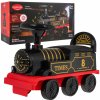 JOKO Interaktívne Detské Odrážadlo RETRO Lokomotíva Vláčik so svetlom a zvukom