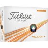 Titleist Velocity oranžové 12 ks