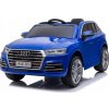 Made Elektrický auta Audi Q5 modrá