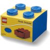 LEGO® Písací box 4 so zásuvkou modrý
