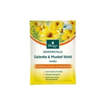 Kneipp soľ do kúpeľa Arnika 500 g