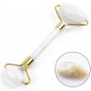Natural White Jade Crystal Roller masážny valček na tvár 1 ks