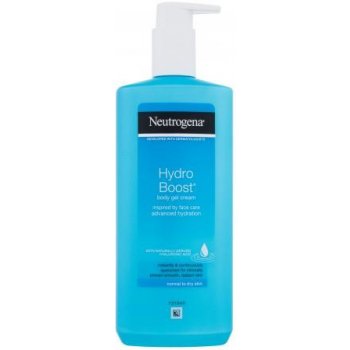 Neutrogena Hydro Boost Body hydratačný telový krém 400 ml