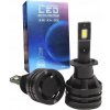 LED ŽIAROVKY H1 CSP X-RANGE +500% 100W 20000LM E11