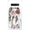 Odolné silikónové puzdro iSaprio - Donuts 10 - Samsung Galaxy S10+
