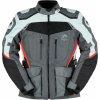 Bunda na motocykel Furygan Apalaches Vented 2 v 1 sivo-červeno-čierna Veľkosť: XL