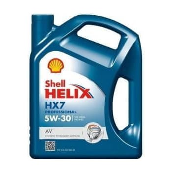 Shell Helix HX7 Professional AV 5W-30 5 l