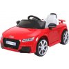 ELJET Detské elektrické auto Audi TT RS červená - Červená