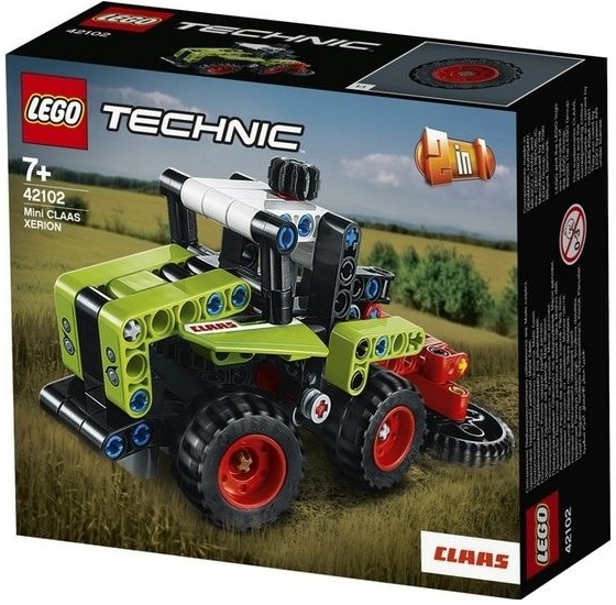 LEGO® Technic 42102 Mini CLAAS XERION od 25,75 € - Heureka.sk