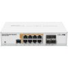 MikroTik Cloud Router Switch CRS112-8P-4S-IN, 8x GLAN s PoE, 4x SFP