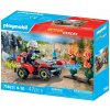 Playmobil 71825 Hasičská štvorkolka