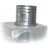 GFK 150 - Spätna klapka pre krbový ventilátor KAM 150