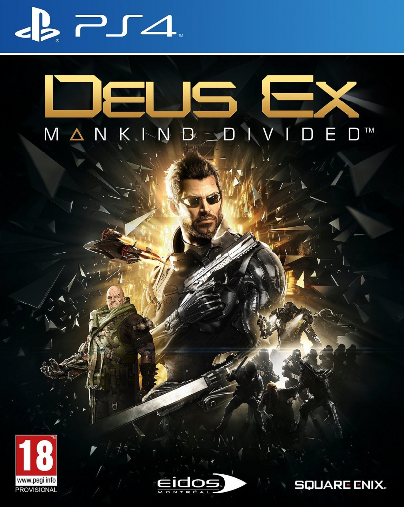 Deus Ex Mankind Divided (Steelbook Edition)