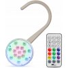 LED svetlo do bazéna MSpa, vodotesné, s diaľkovým ovládaním, 16 farieb, 2 W