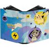 Ultra Pro Pokémon TCG Pikachu & Mimikyu A4 album na 360 kariet