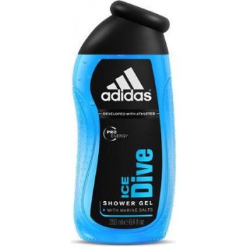 Adidas Ice Dive Men sprchový gél 400 ml