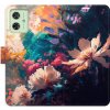 iSaprio Flip Spring Flowers pro Motorola Moto G54 5G / G54 5G Power Edition sprflow-FLP2-MoG54