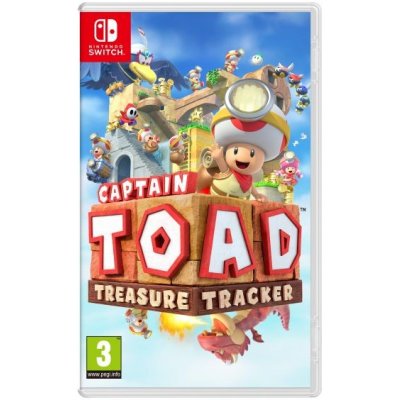 Captain Toad: Treasure Tracker NSW