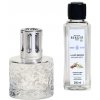 Maison Berger Paris Set katalytická lampa Transparent Mirage, náplň Pure White Tea