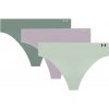 Under Armour | Pure Stretch 3-Pack No Show Thong | viacfarebné| XL
