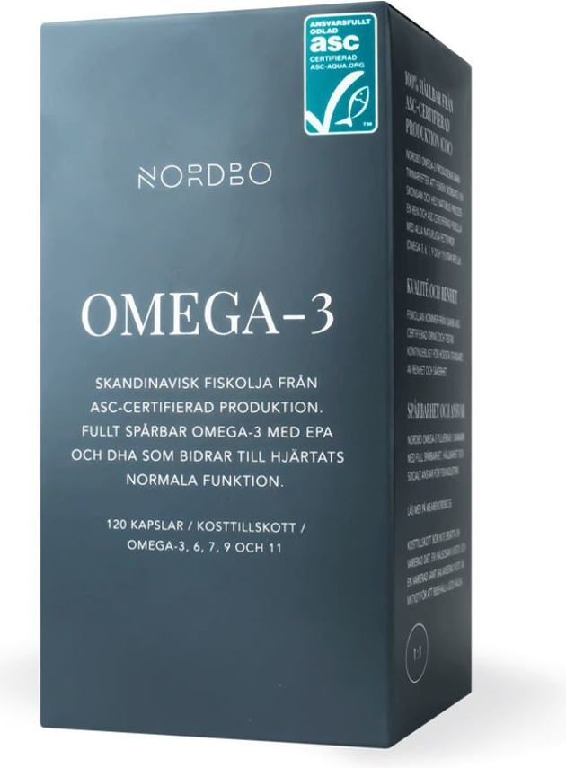 Nordbo Scandinavian Omega-3 Trout Oil 120 kapsúl od 26,23 € - Heureka.sk