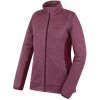 Husky Dámsky fleecový sveter na zips Alan L magenta Veľkosť: S dámsky sveter