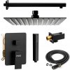 Podomietkový sprchový set INEA BLACK