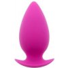 Análny silikónový kolík Booty ful XL Pink
