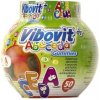 VIBOVIT+ ABECEDA želé s ovocnou príchuťou 50 ks