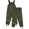 Mikk-Line Mikk - line detské nepremokavé nohavice 33159 - Dusty Olive Velikost: 98 OEKO-TEX®