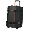 Cestovná taška American Tourister - Urban Track LMTD Black/ Orange Duffle/Wh. S [148049-1070]
