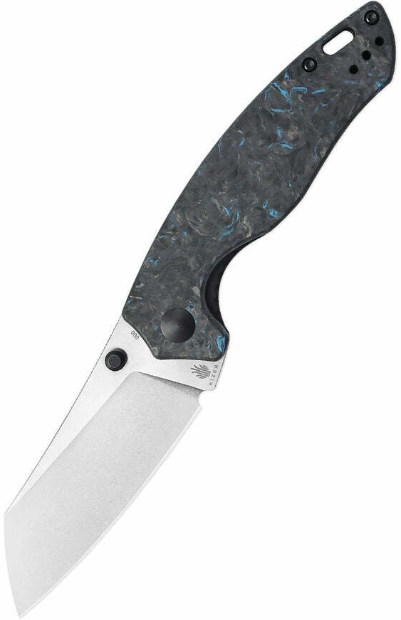 Kizer Towser K Elmax Blade Fatcarbon Handle Ki4593A1