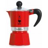 Turistický kávovar Bialetti Rainbow 1TZ - red