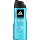 Sprchovací gél Adidas Ice Dive Men sprchový gél 400 ml