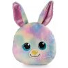 Nici: Rainbow Candy plyšový vankúš - 32x32 cm