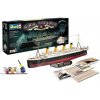 Revell Dárkový set stavebnice 05715 - R.M.S. Titanic