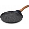 Panvica na palacinky NAVA Nature 24 cm granitová