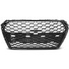 TUNING-TEC Predná maska, Audi A4, B9, 2015-2019, Black-Glossy