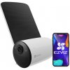CB3 - Bezdrôtová WiFi kamera, 3Mpx, Mikrofón, Batéria 5200Ah, Solárny panel - EZVIZ