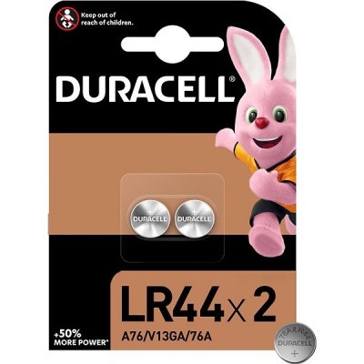 Duracell LR44 2ks 10PP040020 DURLR44B2